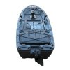 Składana łódka rower wodny wędkarski na pedały inSPORTline Rhoner Urban Camo