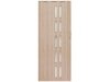 Drzwi harmonijkowe 005S DĄB SONOMA - 80 cm