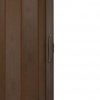 Drzwi harmonijkowe 001P WENGE MAT G - 80 cm