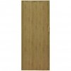 Drzwi harmonijkowe 001P JASNY DĄB MAT G - 80 cm