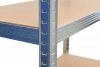 Regał magazynowy 5 poziomów 625 kg 150 x 75 x 30  cm