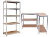Regał magazynowy 5 poziomów 625 kg 150 x 75 x 30  cm