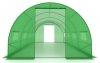 Tunel foliowy - szklarnia ogrodowa - 3x6 m