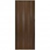 Drzwi harmonijkowe 001P WENGE MAT G - 100 cm
