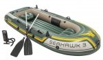 Ponton seahawk 3 os pompka + 2 wiosła Intex 68380