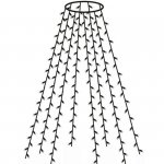 Kurtyna świetlna 480 lampek LED na choinkę