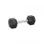 Hantla sześciokątna inSPORTline Hexsteel 5 kg