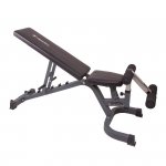 Ławka do ćwiczeń mięśni klatki piersiowej inSPORTline Profi Sit Up Bench