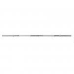 Gryf prosty inSPORTline RB-86 220cm/30mm bez zacisków