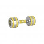 Hantla chromowana inSPORTline Yellsteel 6 kg hantel