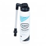 Spray do naprawy przebitych opon z aplikatorem COBRA F1 Stop & Go 100 ml