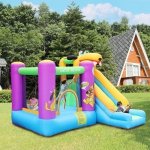 Dmuchany zamek zjeżdżalnia dla dzieci Doctor Dolphin Puppy Slide 72007
