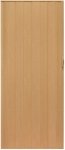 Drzwi harmonijkowe 004 02 jasny dąb 80 cm