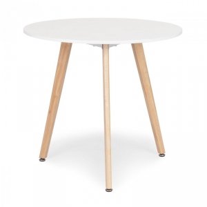 Stół stolik nowoczesny drewniany do salonu kuchni 80 cm