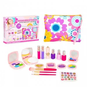 Zestaw kosmetyków dla dzieci kosmetyczka do makijażu makeup
