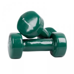 Hantle fitness winylowe inSPORTline Smoothbell 2 x 3kg