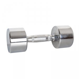 Hantla chromowana inSPORTline Crossteel 5 kg