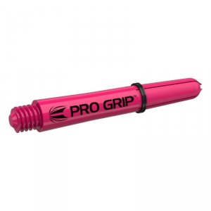 Nasadki Target Pro Grip Pink Short 3 sztuki