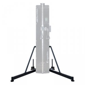 Mobilna podstawa do stojaka inSPORTline Vektor ∙ stalowa rama ∙ nośność 150 kg ∙ koła transportowe ∙ kołki na obciążenia 25 mm