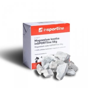 Magnezja w kostce kreda na siłownię chalk inSPORTline 56 g