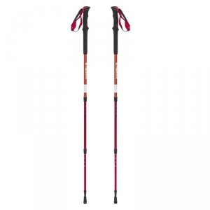 Kijki trekkingowe inSPORTline Altiplano 100 Pair czerwone