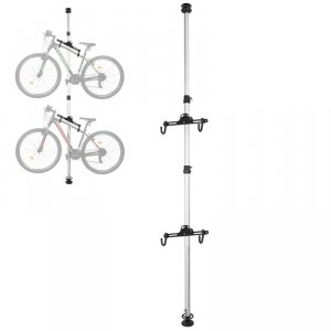 Wielofunkcyjny stojak wieszak rowerowy wolnostojący inSPORTline Bikespire II