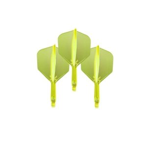 Piórka do lotek do darta Target K-Flex Neon No.6 Short 3 szt.