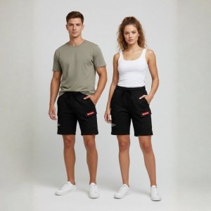 Szorty cargo inSPORTline Signature ∙ krótkie spodenki ∙ unisex ∙ elastyczny pas ∙ przestronne kieszenie ∙ wygodny materiał