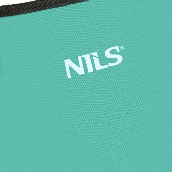 NC3035 ZIELONO-SZARY KRZESŁO PLAŻOWE NILS CAMP