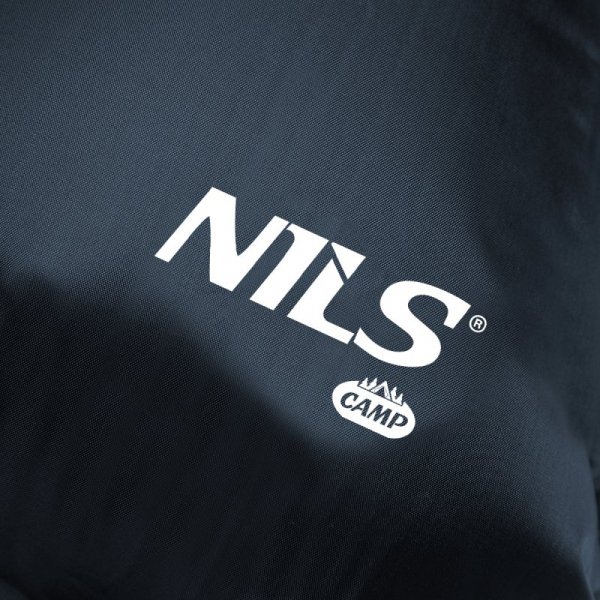 NC4008 ANTRACYT MATA SAMOPOMPUJĄCA Z PODUSZKĄ SKŁADANA NILS CAMP