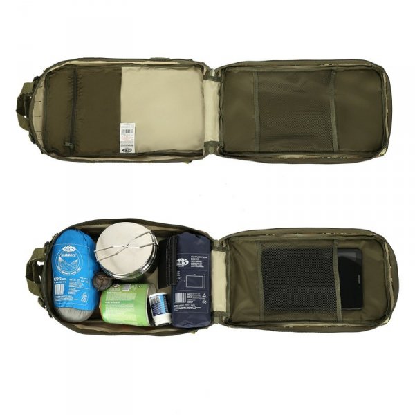 CBT7204  ZIELONY MORO DEFENDER PLECAK NILS CAMP