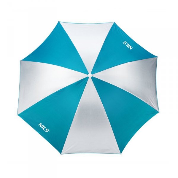 NC7813 TURKUSOWY PARASOL PLAŻOWY  180 CM NILS