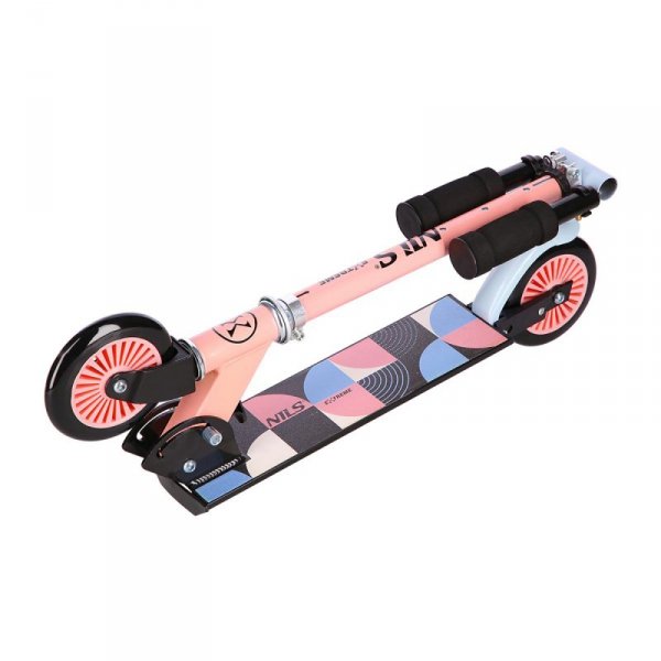HD026 PINK-BLUE HULAJNOGA NILS EXTREME