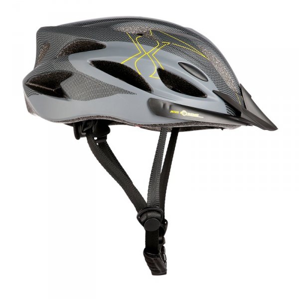 MTW291 SZARO-CZARNY ROZM. M (51-60CM) KASK NILS EXTREME