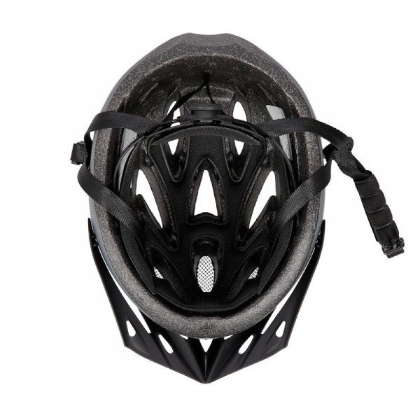 MTW291 SZARO-CZARNY ROZM. M (51-60CM) KASK NILS EXTREME