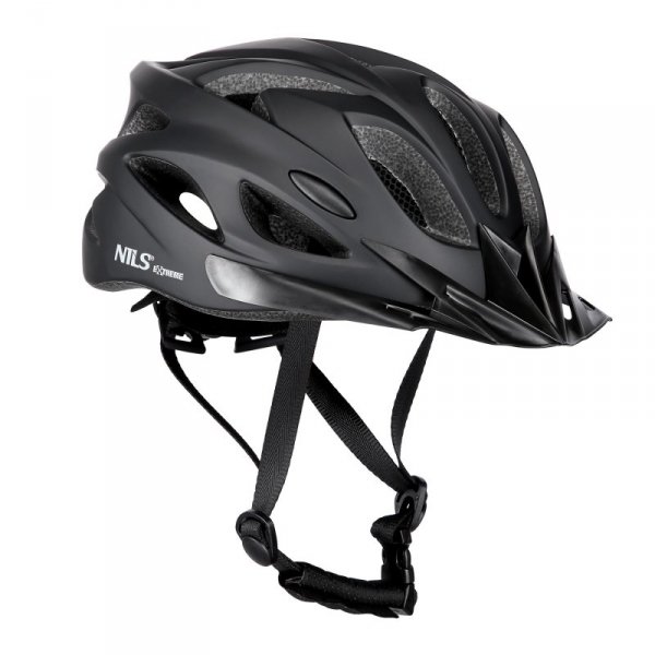 MTW291 KASK CZARNY ROZM. L (55-61CM) NILS EXTREME