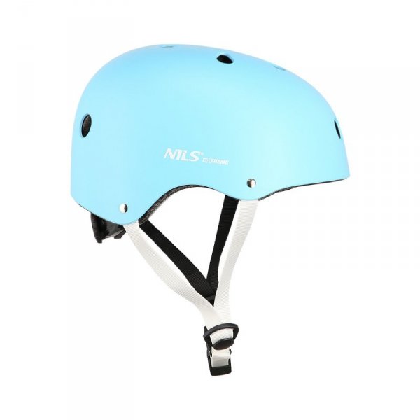 MTW001 NIEBIESKI ROZM. M(55-58CM) KASK NILS EXTREME