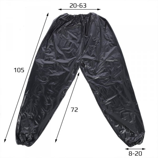 DSS12 SAUNA DRES BLACK HMS