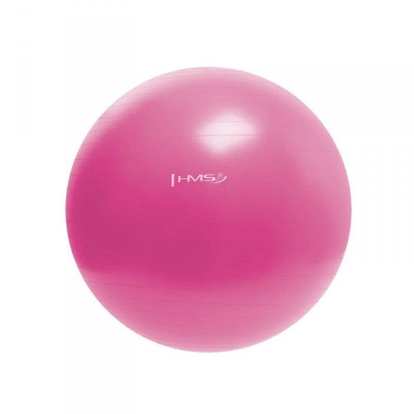 YB01 NEW 55CM PINK PIŁKA GIMNASTYCZNA HMS