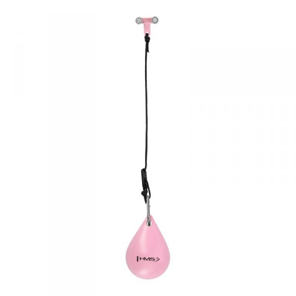 HHW11 PLUS SIZE HULA HOP LIGHT PINK Z WYPUSTKAMI I OBCIĄŻNIKIEM HMS