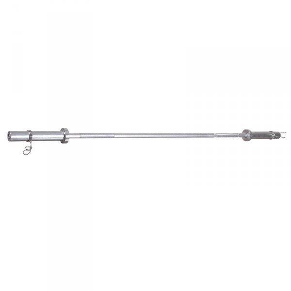 GOP180 (+ZACISK) GRYF PROSTY OLIMPIJSKI 14KG 1800MM HMS
