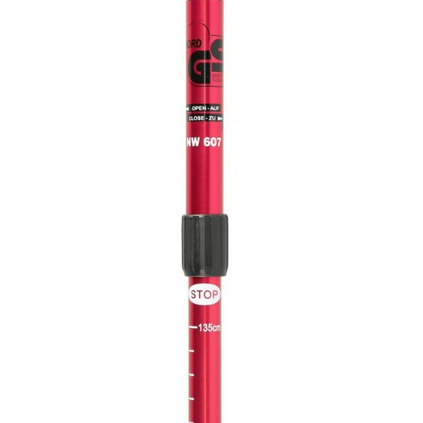 NW607 RED KIJE NORDIC WALKING NILS