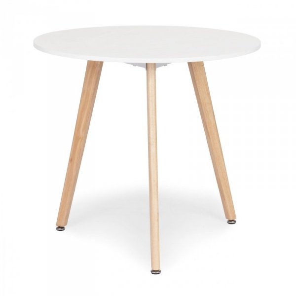 Stół stolik nowoczesny drewniany do salonu kuchni 80 cm