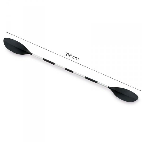 Wiosło do pontonu aluminiowe do kajaku dwupiórowe 218 cm INTEX 69629