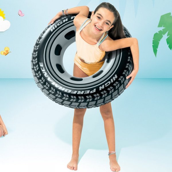 Koło do pływania opona 91 cm INTEX 59252