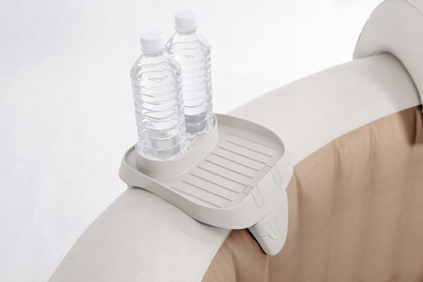 Uchwyt na napoje półka do nadmuchiwanego jacuzzi SPA INTEX 28500