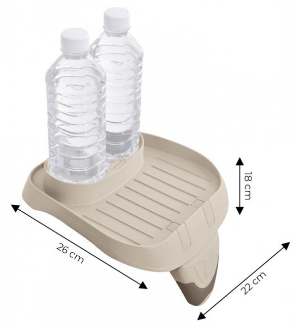 Uchwyt na napoje półka do nadmuchiwanego jacuzzi SPA INTEX 28500