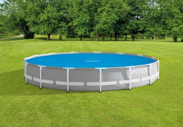 Pokrywa solarna grzewcza mata do basenu 457 cm INTEX 28013
