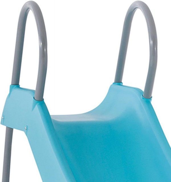 Zjeżdżalnia dla dzieci ogrodowa ślizg 183 cm stal tworzywo INTEX 44106