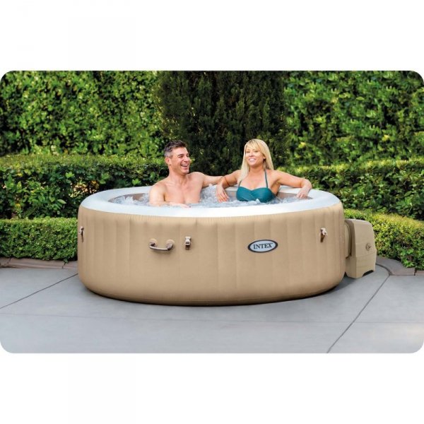 Nadmuchiwane jacuzzi hydromasaż 4 os. 196x71 cm akcesoria premium INTEX 28426